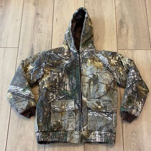 Beautiful Big Boys Realtree jacket